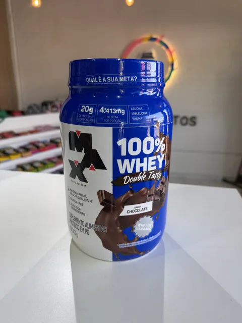 Max Titanium 100% Whey Double Tasty — Chocolate