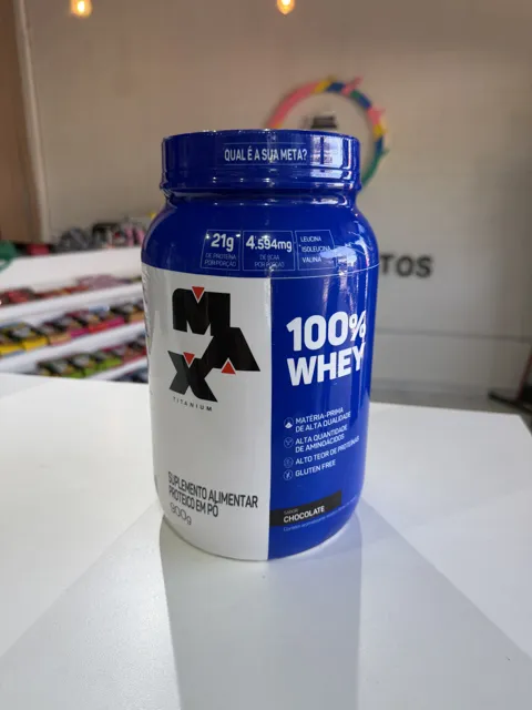 Max Titanium 100% Whey — Chocolate