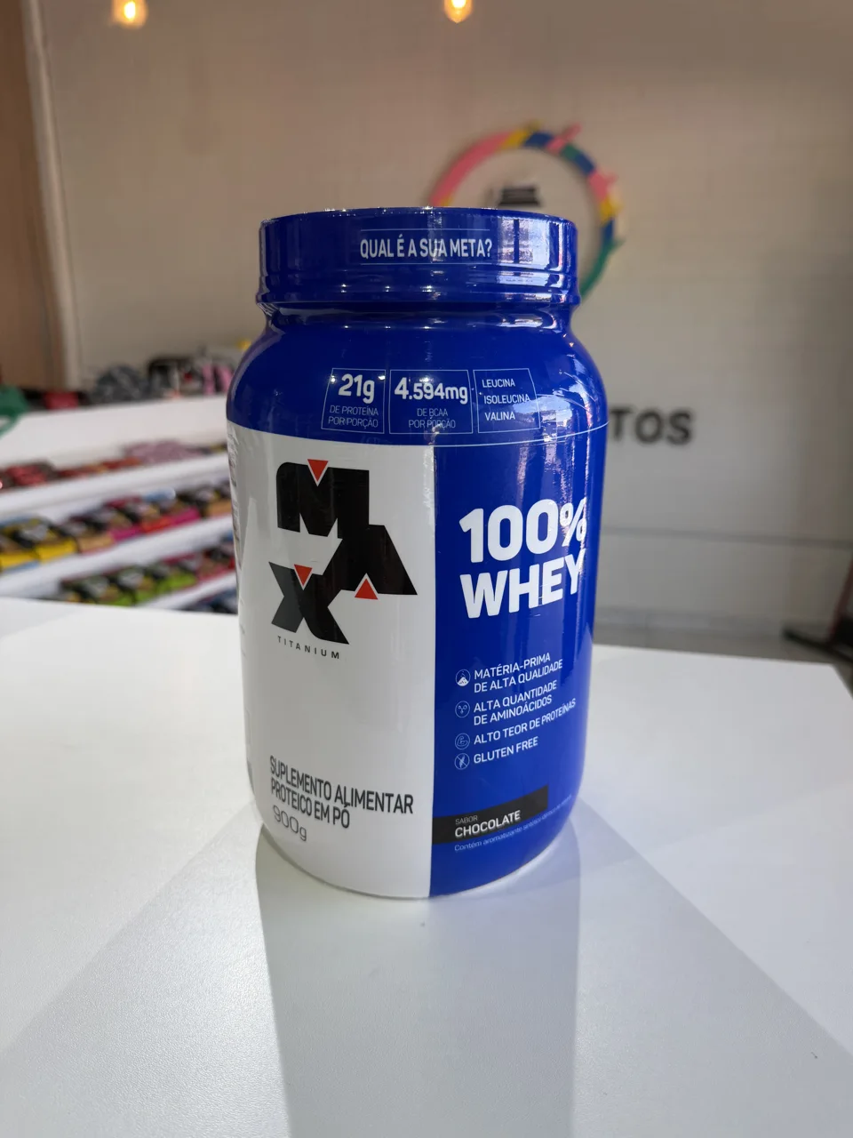 Max Titanium 100% Whey — Chocolate