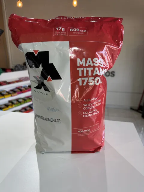 Max Titanium Mass Titanium 17500 — Morango