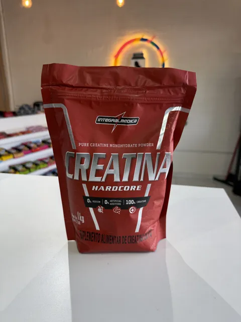 Integralmédica Creatina Hardcore 100% Pura — Refil neutro 1 kg