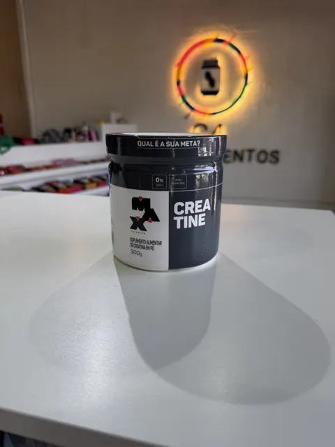 Max Titanium Creatine — Sem sabor · 300 g