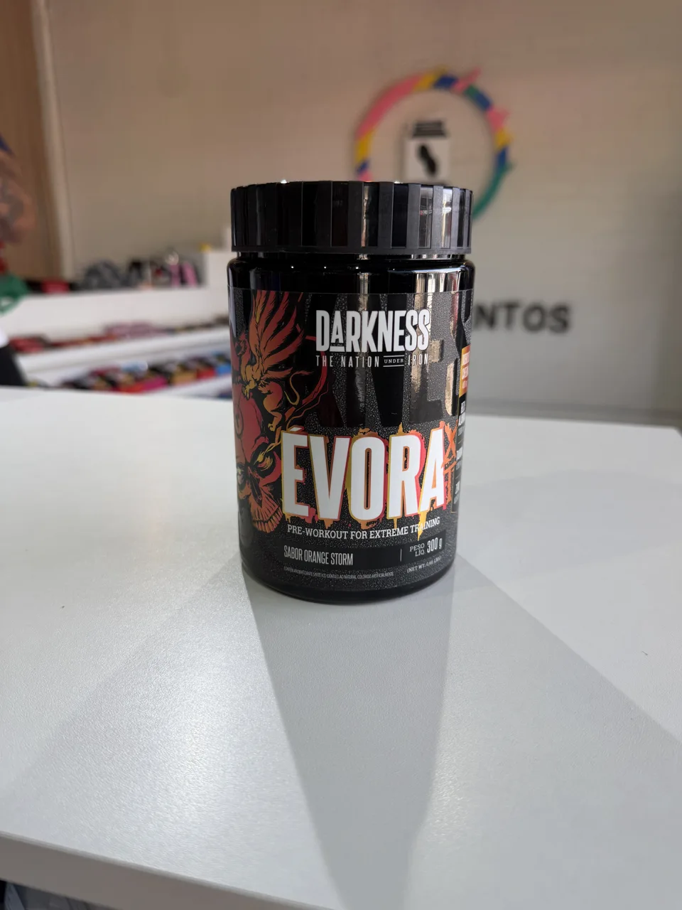 Darkness Évora XT — Orange Storm 300 g