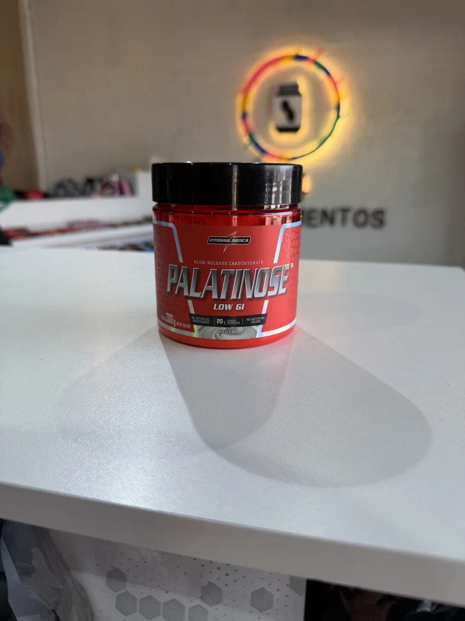 Integralmédica Palatinose Low GI — Neutro 300 g