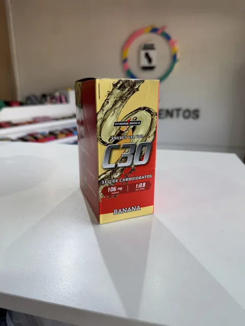 Integralmédica Energy Gel VO2 C30 — Banana