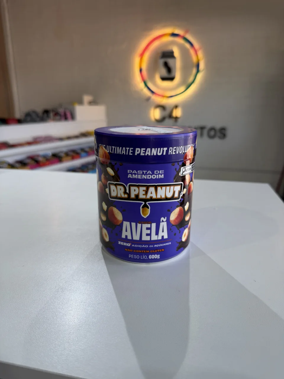 Dr. Peanut Pasta de Amendoim — Avelã