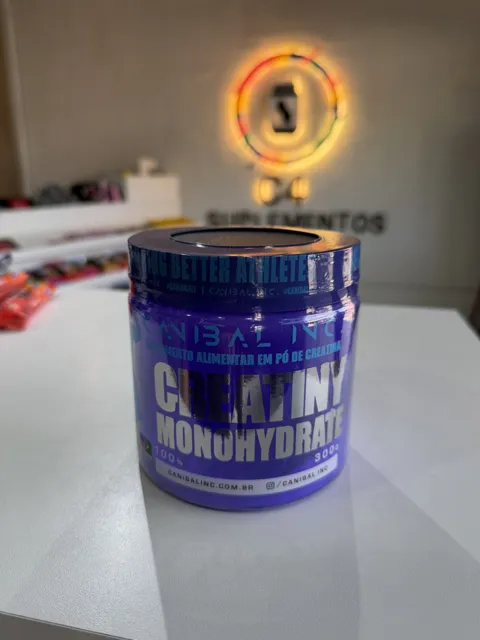Canibal Inc. Creatina Monohydrate — Sem sabor