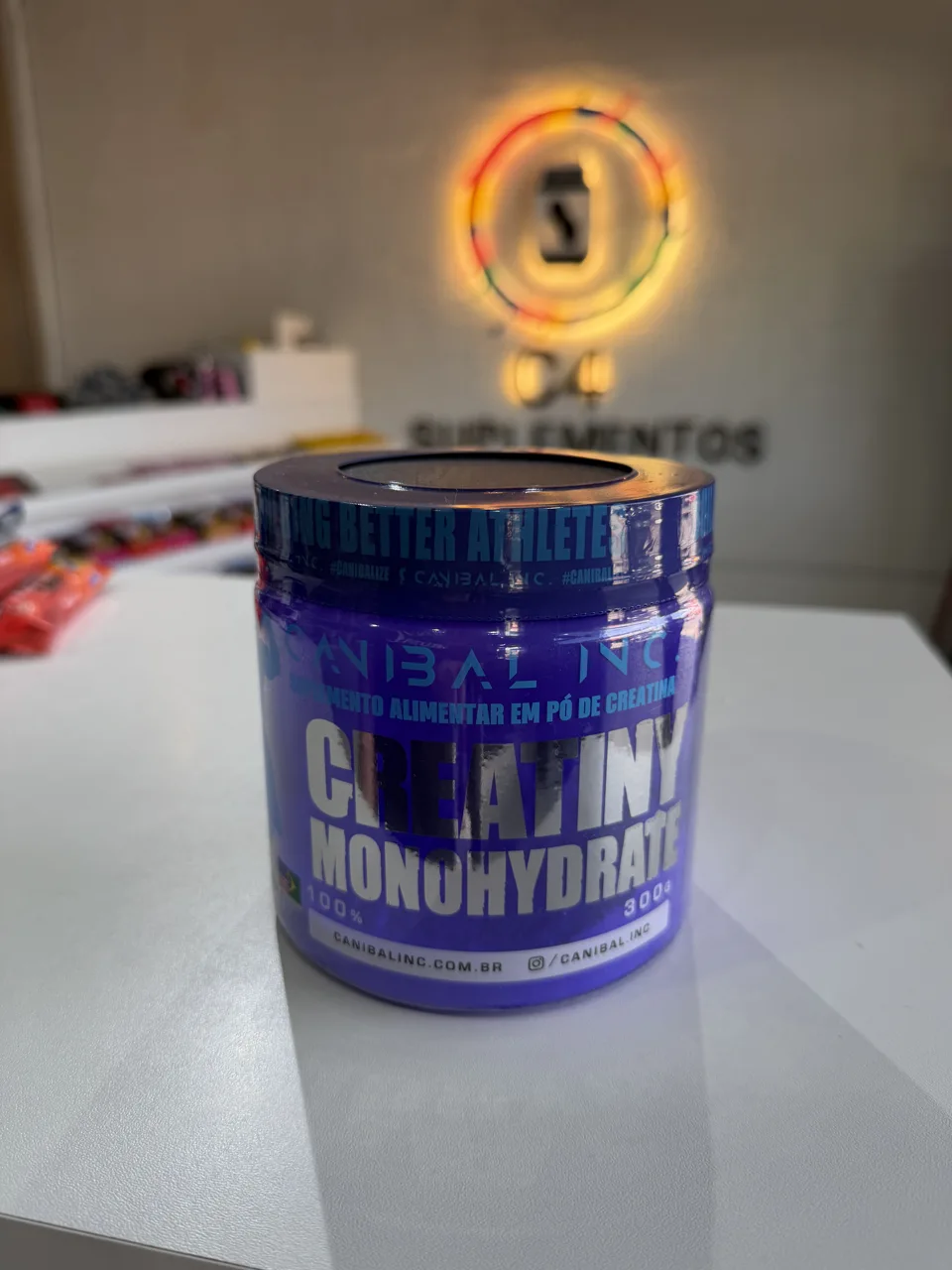 Canibal Inc. Creatina Monohydrate — Sem sabor