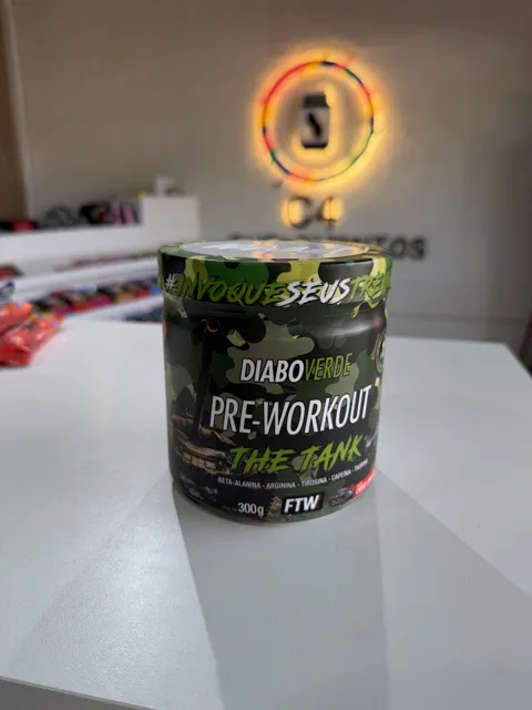 FTW Diabo Verde The Tank — Consultar sabor