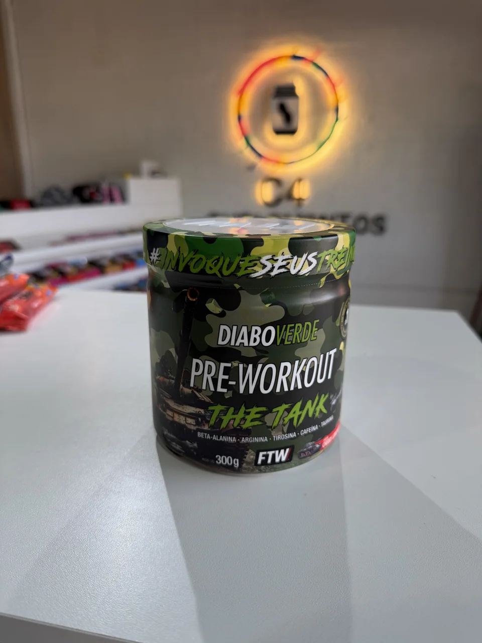 FTW Diabo Verde The Tank — Consultar sabor