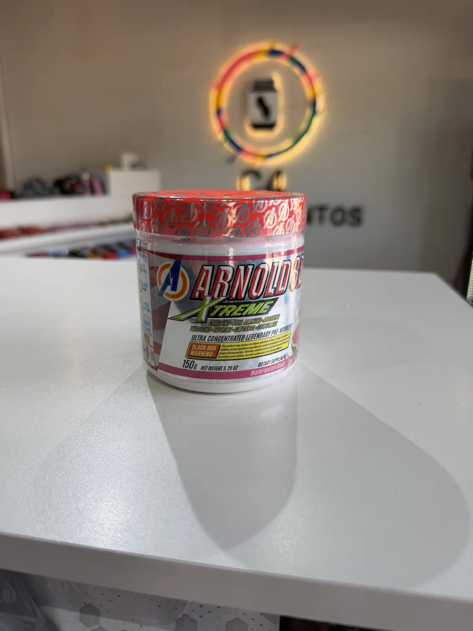Arnold Nutrition Arnold 3D Xtreme — Watermelon Blast