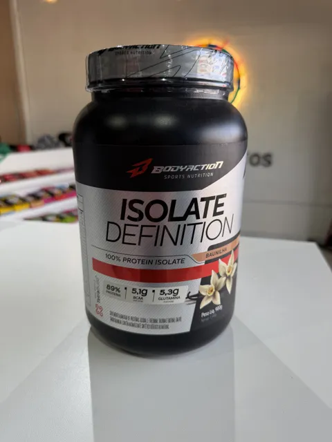 BodyAction Isolate Definition — Baunilha