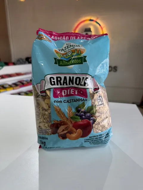 Da Fazenda Granolas Da Fazenda — Diet com Castanhas — 1 kg