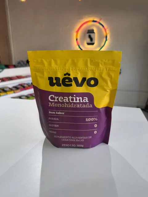 Uêvo Creatina Monohidratada — Sem sabor